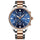 BOYZHE Luxury Blue Dial Watch
