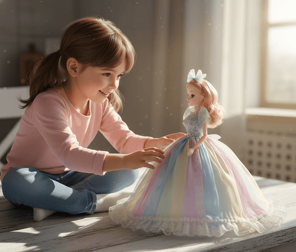 Vanlier - Princess Barbie Doll Gift Set